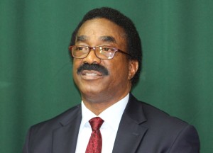 Legal Affairs Minister and Attorney General Basil Williams