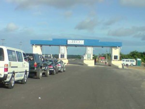 The Berbice River Bridge 