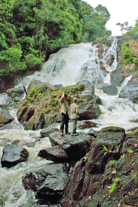 Cascading waters (Photo by Lynn and Kitch)