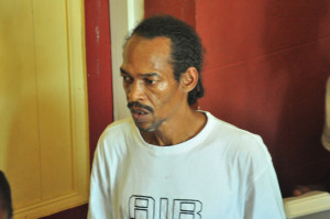 Alleged drug trafficker, Dennis Mohabir