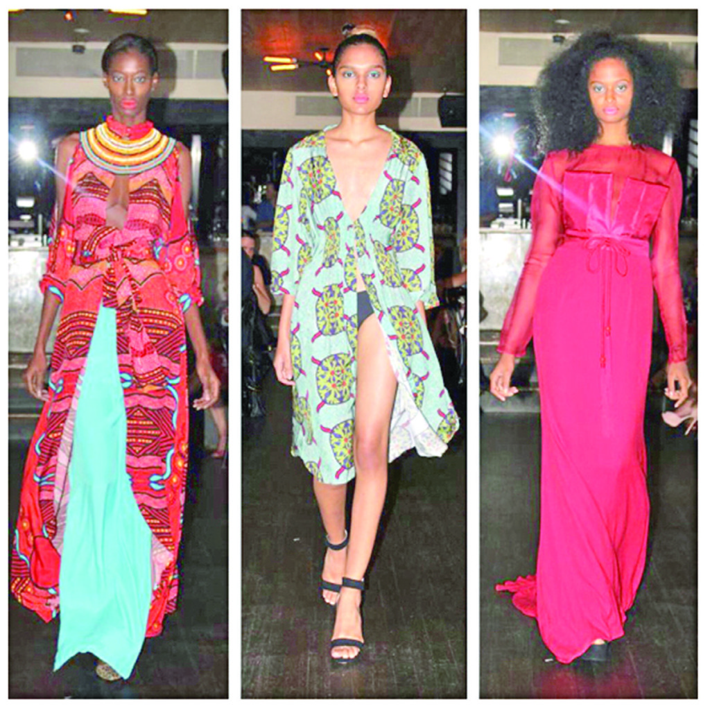 Guyanese models create stir at New York Fashion Week – Guyana Times ...