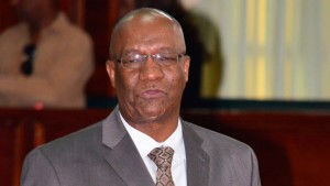 Minister of State, Joseph Harmon