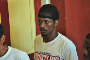 Alleged drug trafficker, Marlon Scott