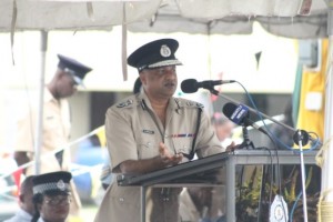 Police Commissioner Seelall Persaud.