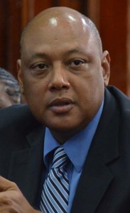 Governance Minister Raphael Trotman