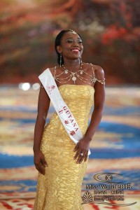 Miss Guyana World 2015 - Lisa Punch 