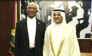 President Granger accredited Kuwait’s Non-resident Ambassador to Guyana Ayadah Alsaidi