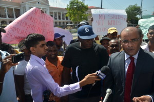 Opposition Leader, Dr Bharrat Jagdeo has promised that every effort will be made to ensure  Government's reverses it decision to close the Wales Sugar Estate.