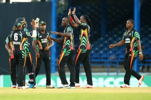 Flashback! The Guyana Jaguars finished second-best to Trinidad and Tobago Red Force in the NAGICO Super50 last year