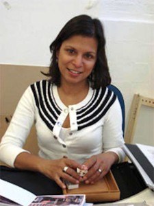 Jewellery artist Vannetta Seecharran