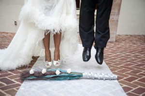 Jumping the broom