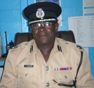 Divisional Commander B Division, Assistant Commissioner Christopher Griffith