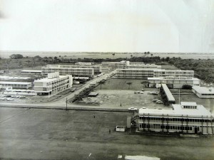 Turkeyen Campus in its early years  (ugbclibrary.uog.edu.gy)