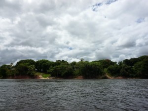 Apoteri seen from the river