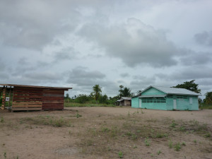 Buildings in the village