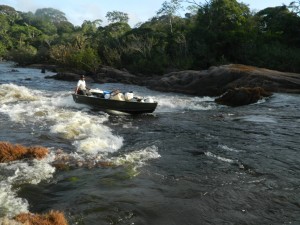 Dangerous rapids for boats (Photo by CraftmaticAdjustableBed on flickr)