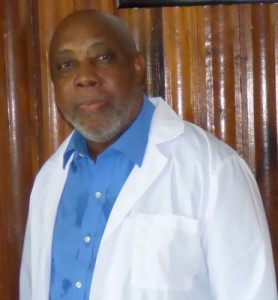 GPHC Chairman,  Dr Noel Blackman 