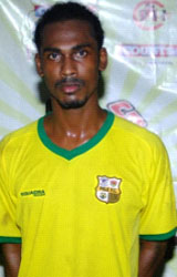 Gregory “Jackie Chan” Richardson ended the first half with 11 goals and is expected to be a key figure for Pele yet again