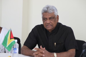 GECOM’s Chairman, Dr Steve Surujbally