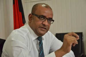 Opposition Leader Bharrat Jagdeo