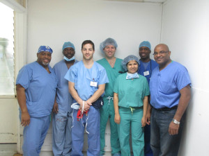 Some of HERO, Inc. doctors who have contributed significantly in providing quality healthcare to Guyana