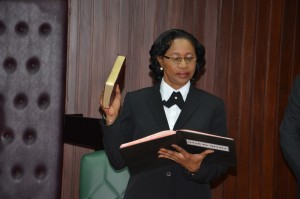 Chief Justice, Justice Yonnette Cummings-Edwards