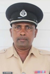 Traffic Officer (ag) Superintendent Boodnarine Persaud 