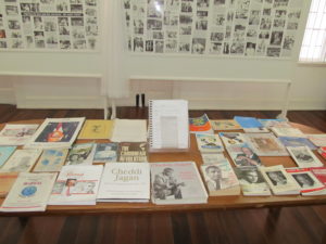 Books and other journals by Jagan are available at Cheddi Jagan Research Centre