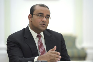 Opposition Leader, Bharrat Jagdeo 