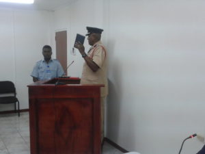 Chief Fire Officer, Marlon Gentle 