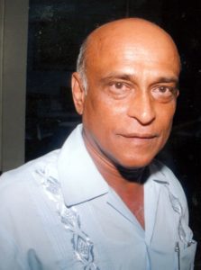 Former Guyana High Commissioner to Canada, Harry Narine Nawbatt