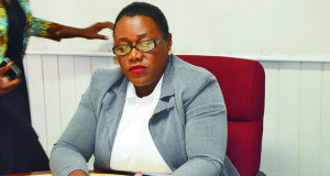 Minister within the Natural Resources Ministry, Simona Broomes