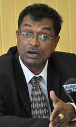 Public Security Minister, Khemraj Ramjattan