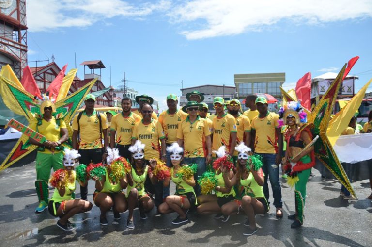 Amazon Warriors among big winners in Guyana’s Independence Float Parade ...