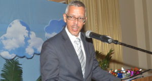 Minister of Business, Dominic Gaskin 