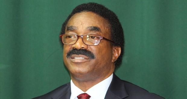 Legal Affairs Minister, Basil Williams