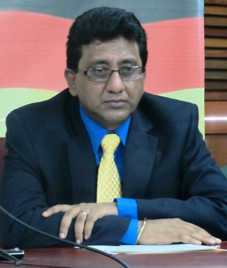 Former AG, Anil Nandlall