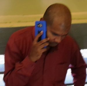 Abel Seetaram at the Blairmont Magistrate’s Court on Tuesday