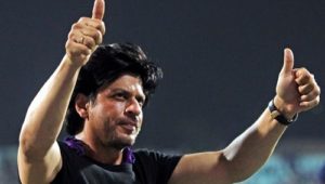 Shah Rukh Khan, owner of TKR