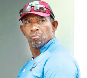 West Indies coach Phil Simmons 