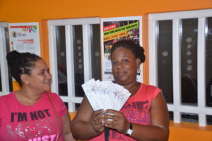 CPL fever: The CPL ticket office, located at Camp and Quamina Streets in Georgetown, was officially declared open on Thursday, June 9, 2016.  Already several cricket fans are flocking the office to purchase their tickets for the CPL matches to be held in Guyana.