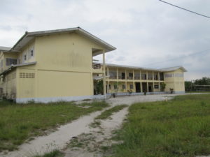 One of the schools in the village