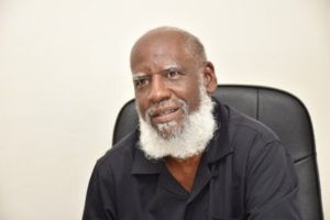 Minister Wilfred Elrington 