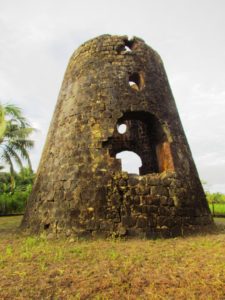 Restored Dutch windmill at Hog Island (Photo: National Trust 2013)