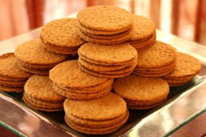 Her coconut biscuits were among Moray House’s 2015 Christmas Parcel and Guyana’s 2016 Golden Jubilee welcome package