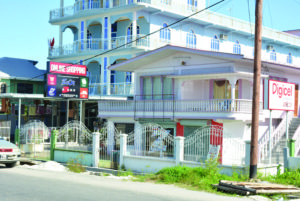 Bandits made off with all of the mobile phones from Digicel’s Vreed-en-hoop outlet on Monday 