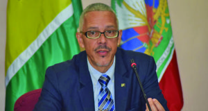 Business Minister, Dominic Gaskin 