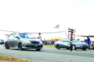 The quarter mile will be a hive of activity once more when local drag racers invade the South Dakota Circuit come October 2 (Marceano Narine Photo)