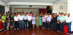 Participants of the EU-FLEGT workshop 