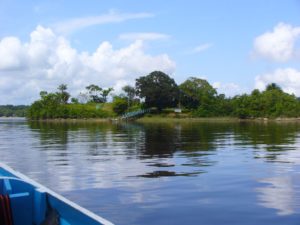 Approaching Kykoveral Island Landing 